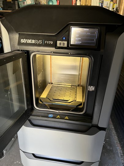 P2’s oven and original build platform.