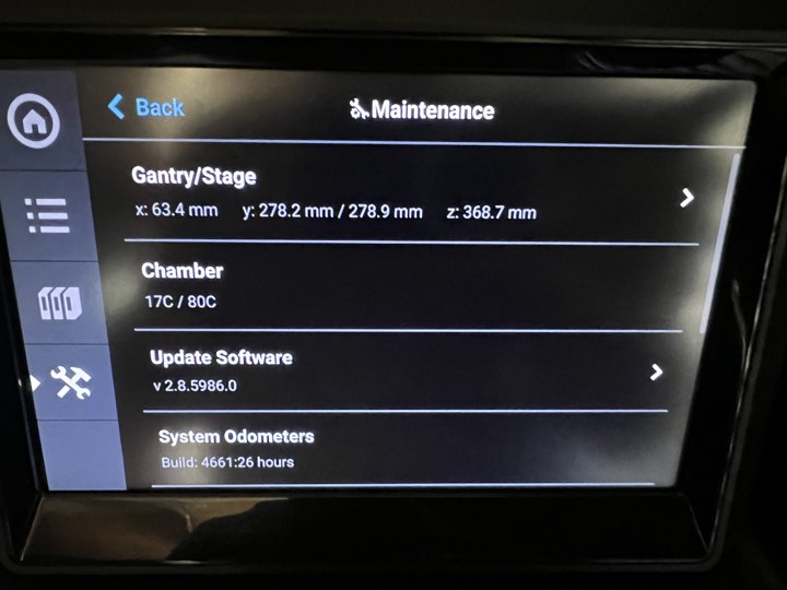 P2 — build counter: 4661:26 hours.